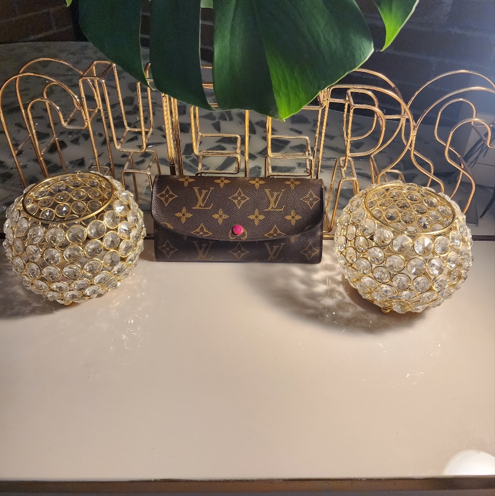 Louis Vuitton Monogram Emilie Wallet